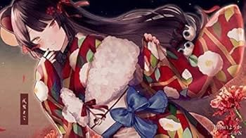 Amazon.co.jp: にじ プレイマット ラバーマット 戌亥とこ さん